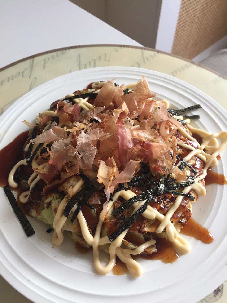 日本关西美食—大阪烧