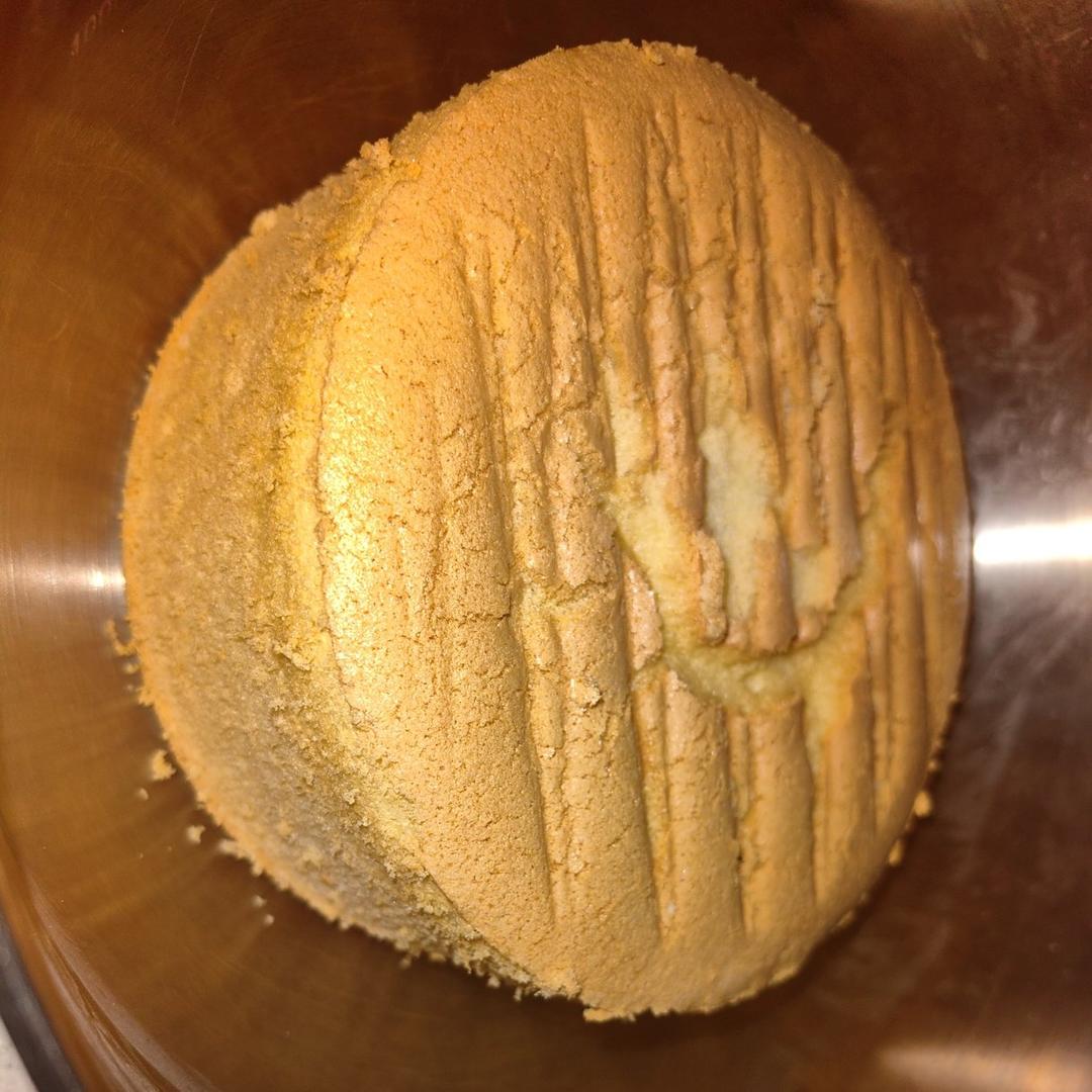 超柔软6寸戚风蛋糕(附8寸配方)零失败 超详细‼️含操作视频