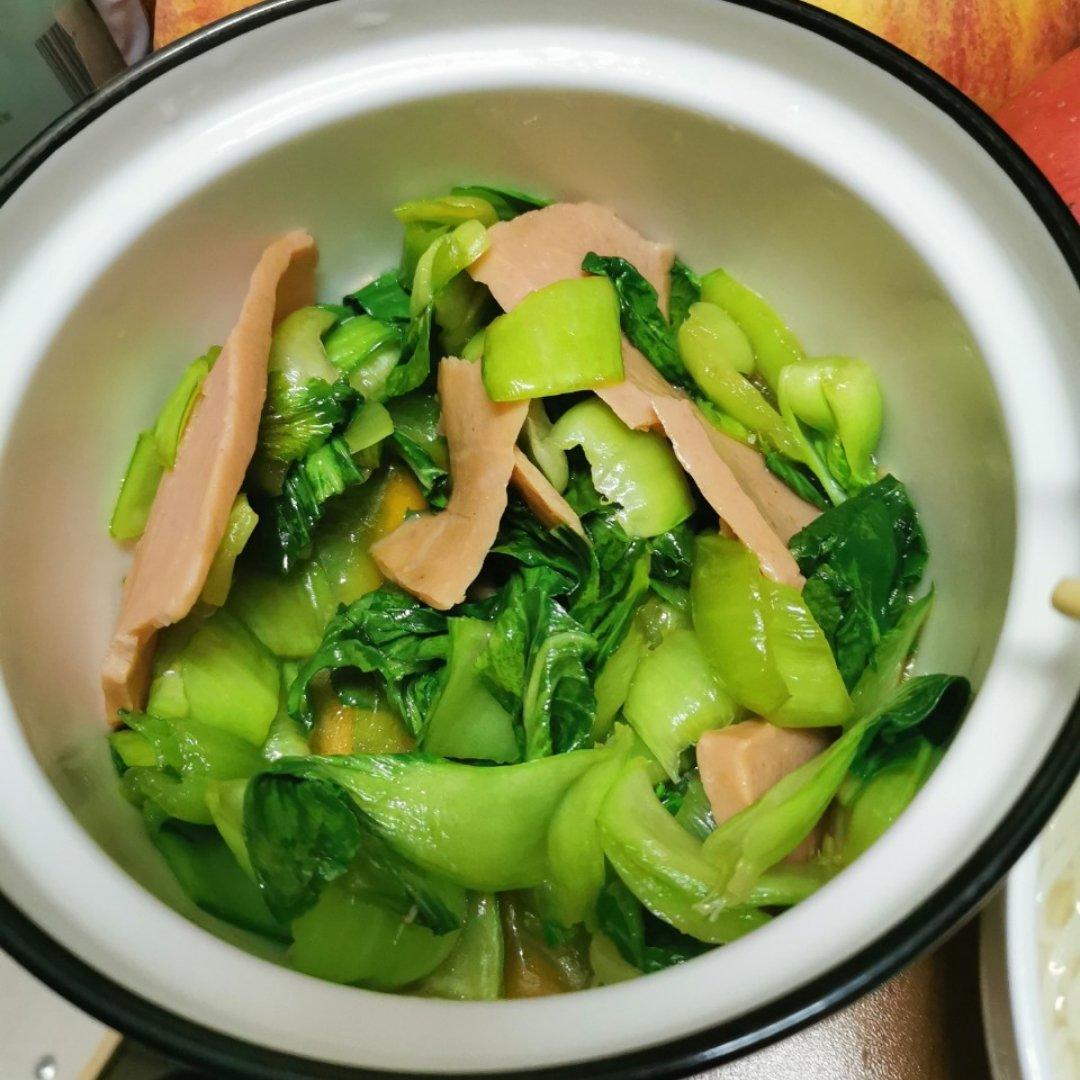 【微波一切】微波炉炒青菜，低油低盐，健康无负担，无油烟，简单粗暴！