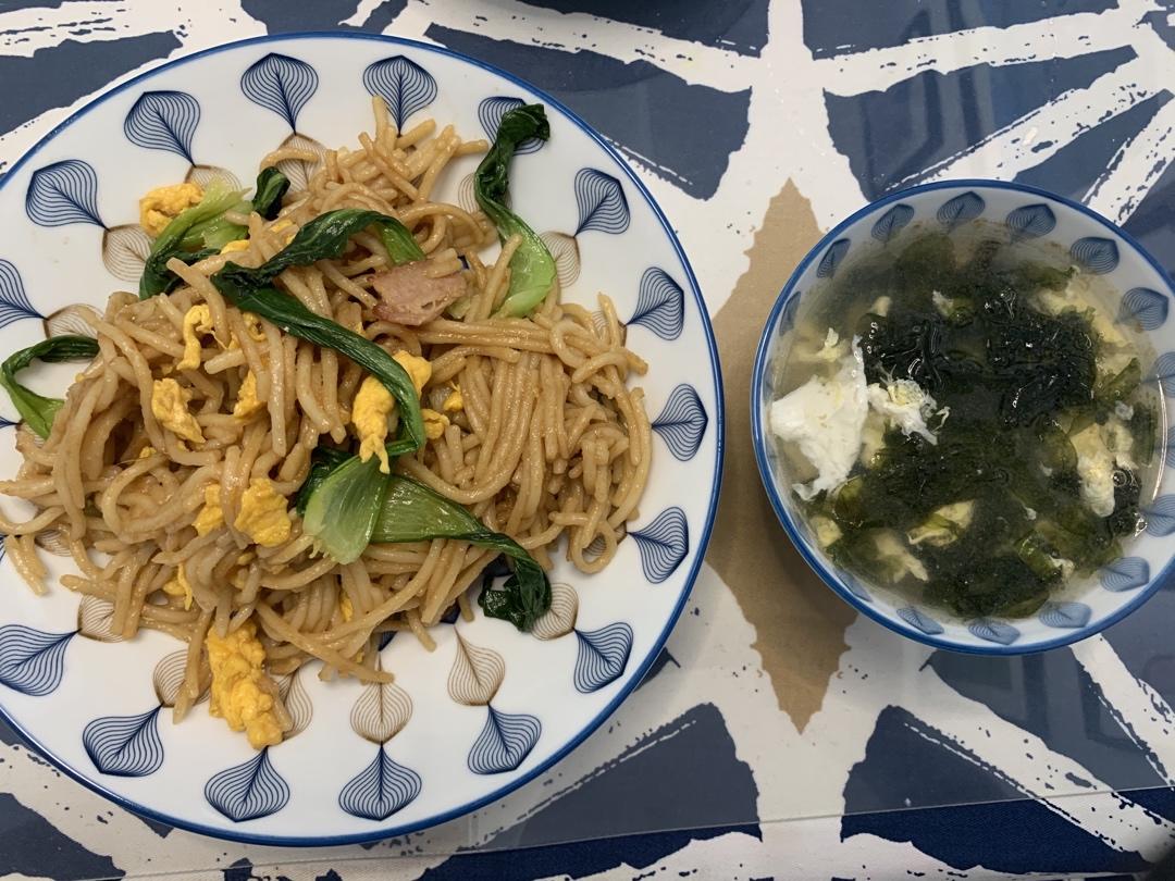 上瘾大排档—深夜炒面