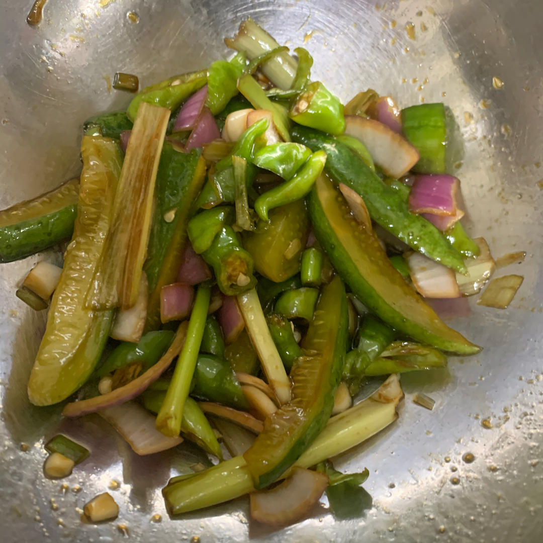 佐餐小菜-腌拌尖椒