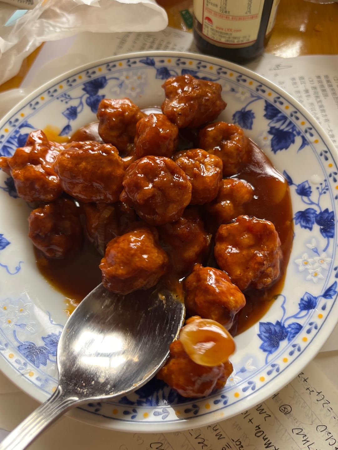 糖醋丸子 超美味