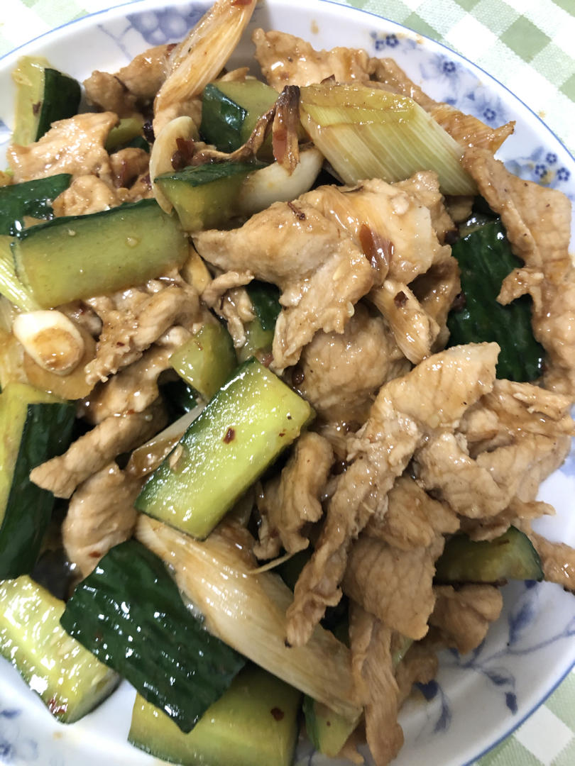 滑炒嫩肉
