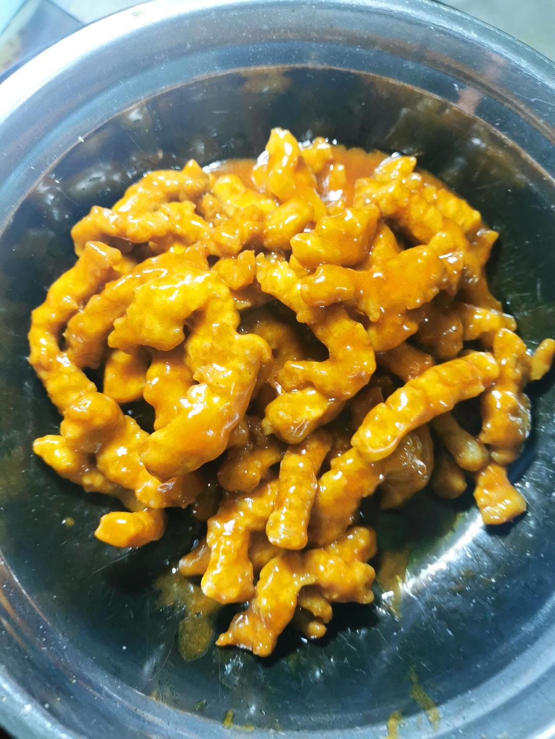 家常做法【糖醋里脊】百吃不厌~