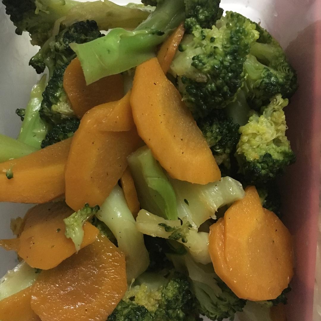 清炒西兰花