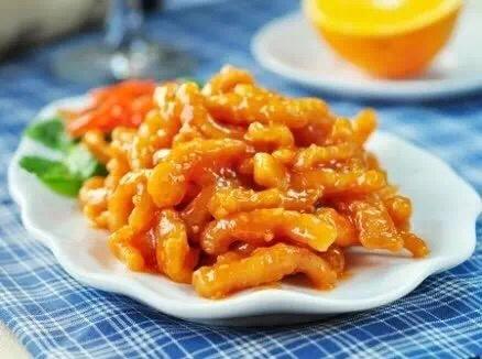 糖醋里脊肉的做法