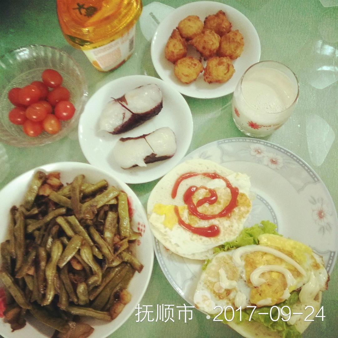 早餐•2017年9月24日