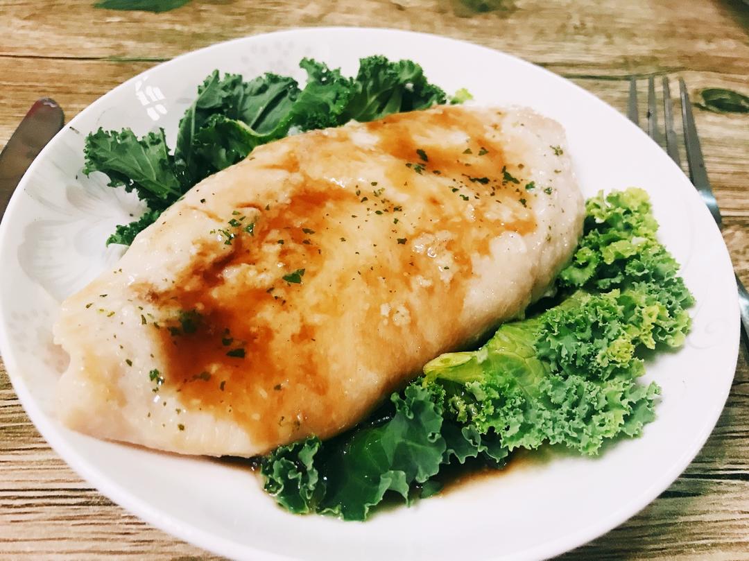 香煎鸡胸肉