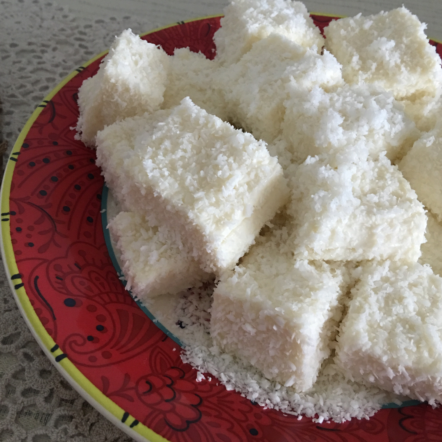 椰奶小方（超级简单版）