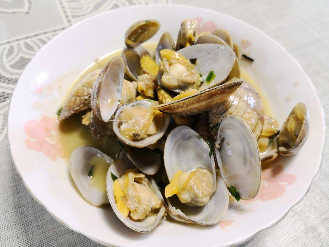 清炒蛤蜊