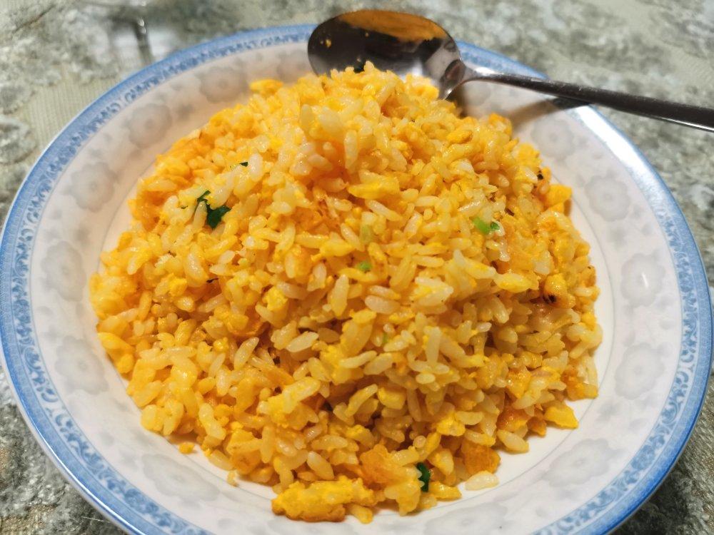 黄金蛋炒饭 完美金包银 剩米饭最Bigger的处理方法