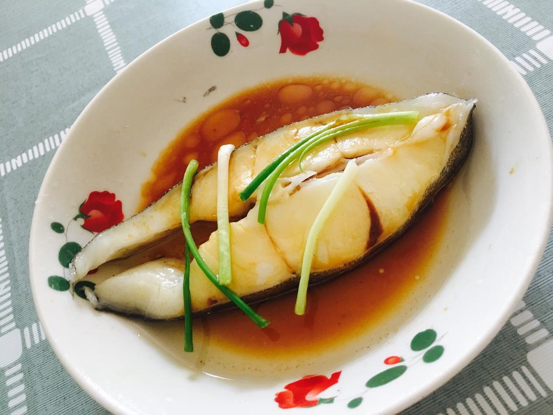 清蒸比目鱼