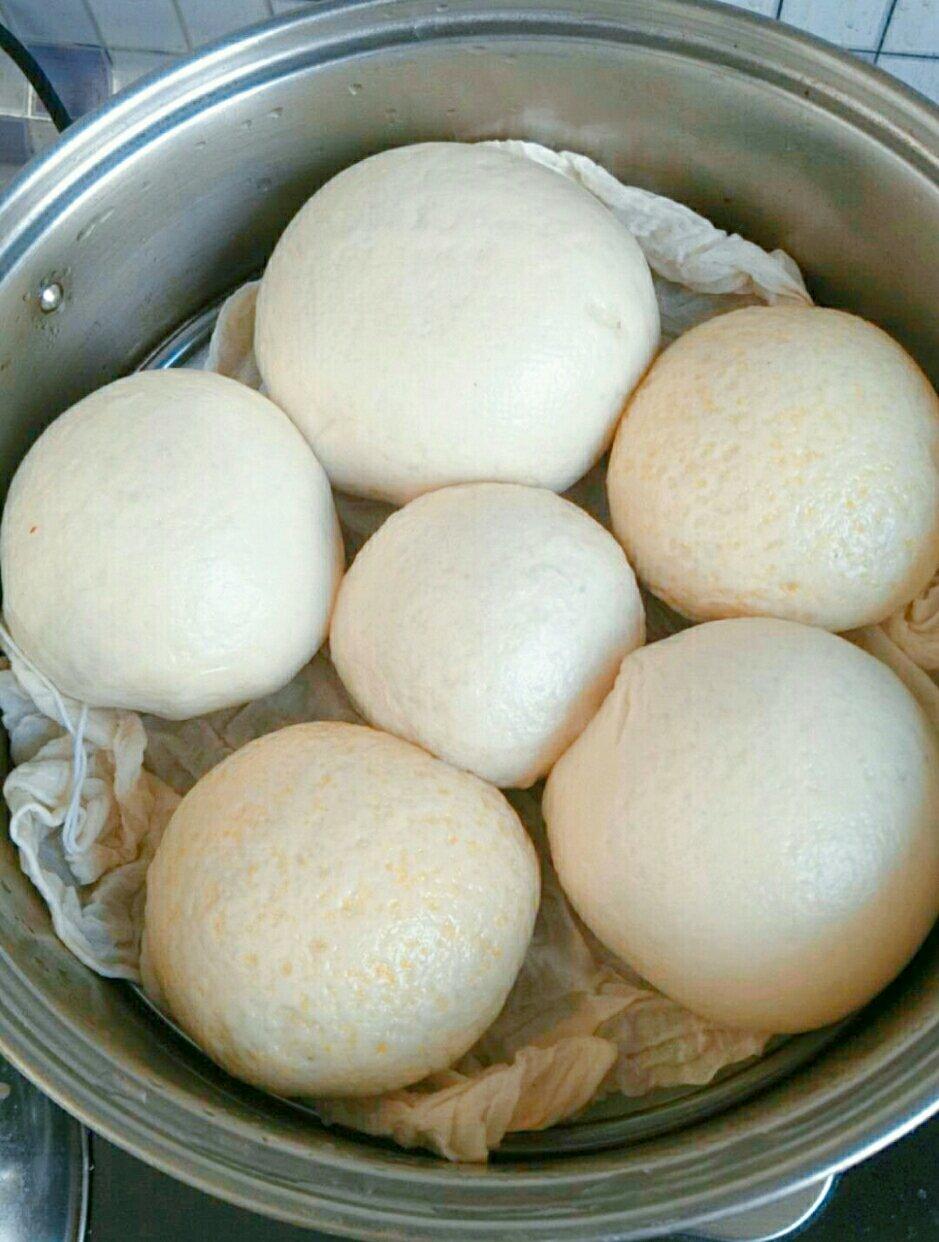 安好-156做的蒸馒头