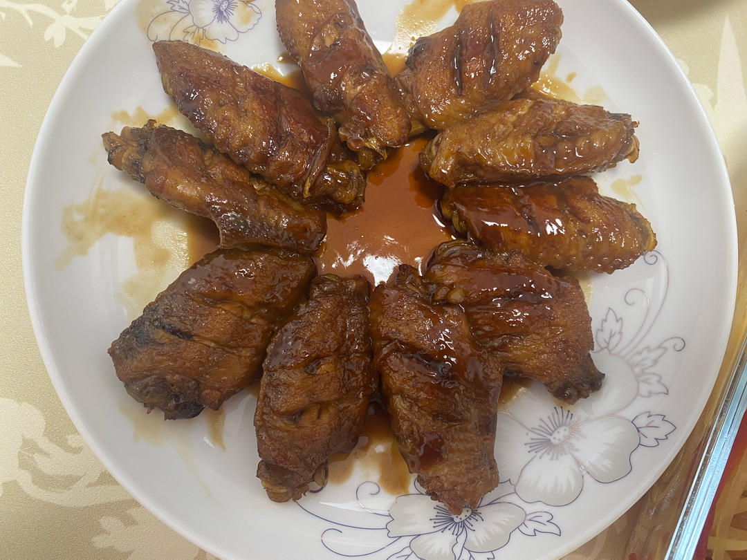 可乐鸡翅