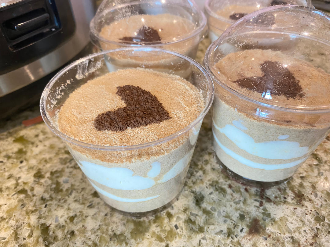 《Tinrry下午茶》教你做木糠布丁蛋糕