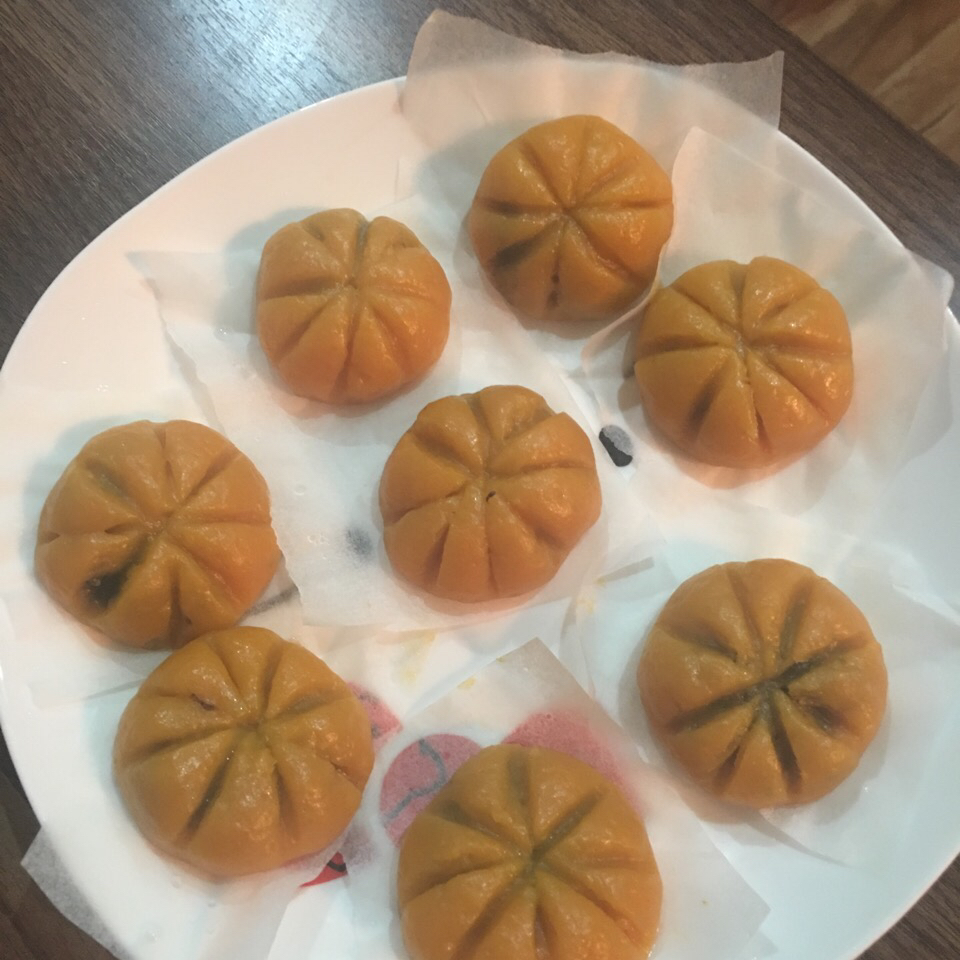 南瓜饼
