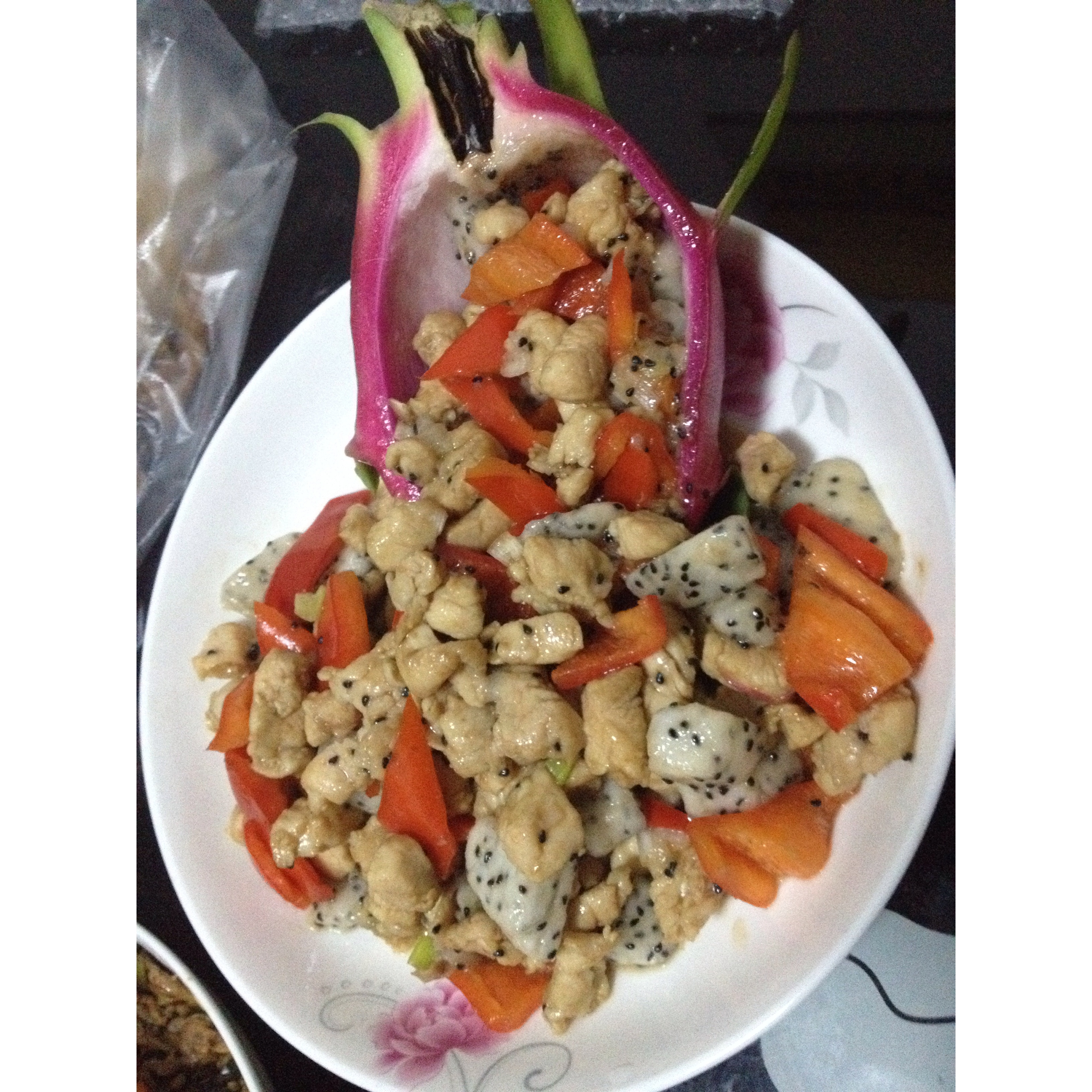 缤纷火龙果