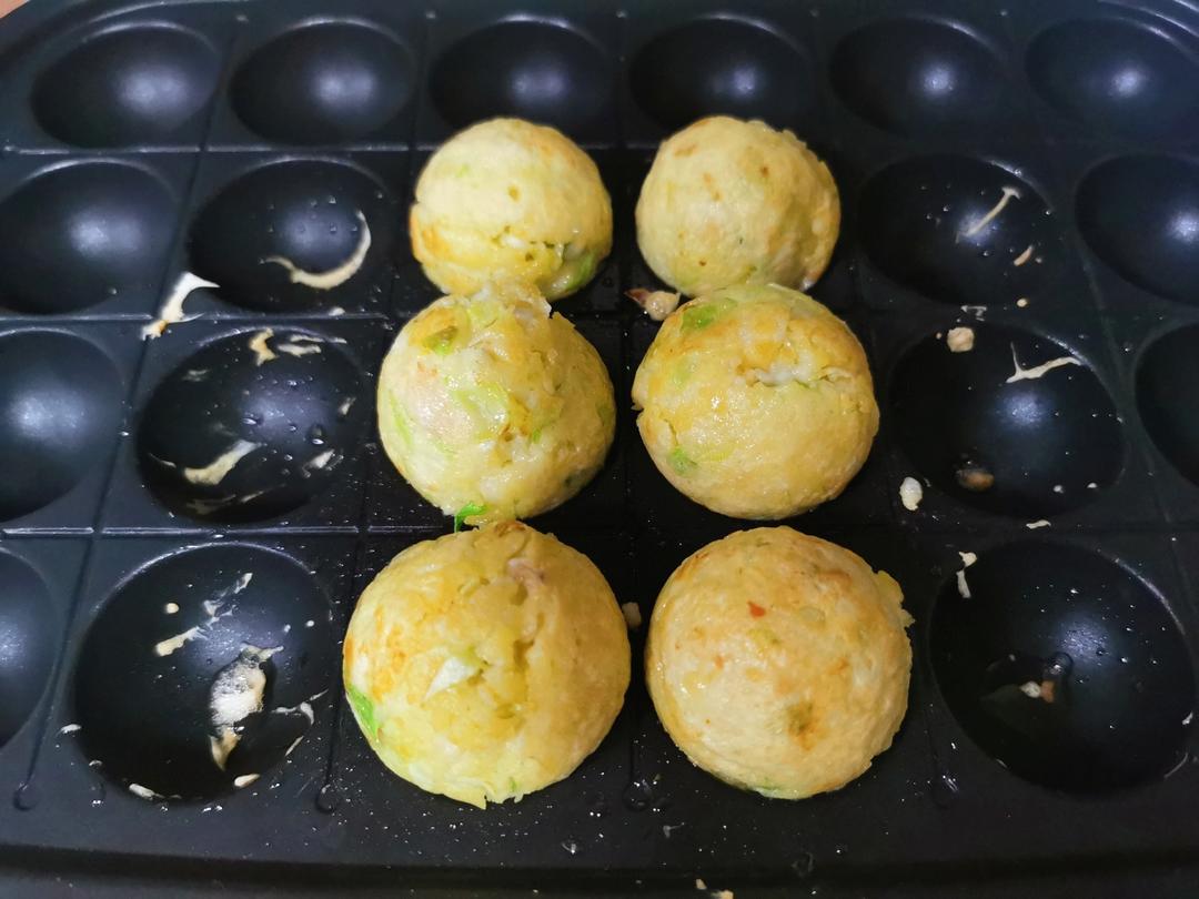 自制章鱼小丸子～