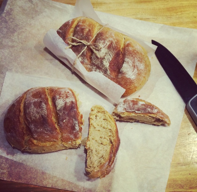 【保罗教你做面包】布鲁姆面包 Bloomer