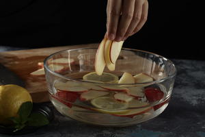 daogrs M6s搪瓷蒸烤箱：烤苹果片的做法 步骤4