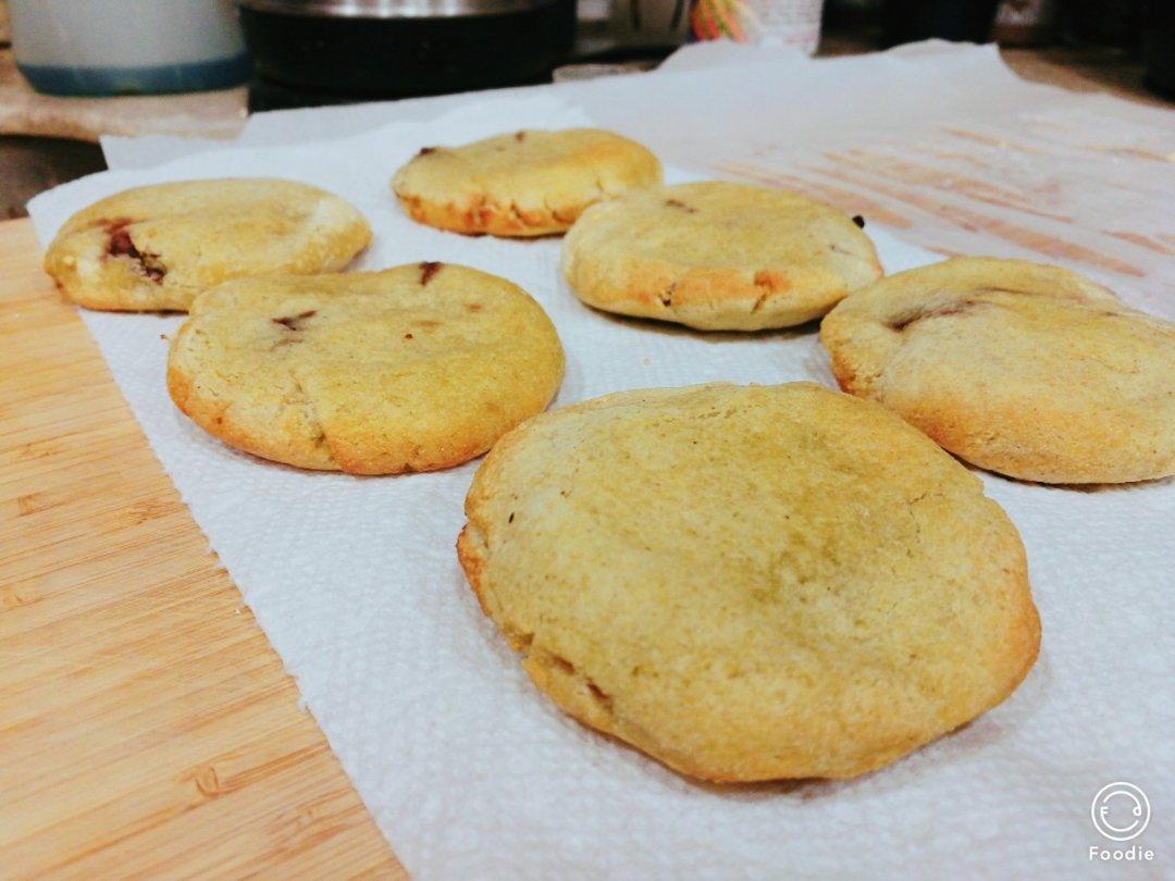 kaitlin做的黄米面粘饼