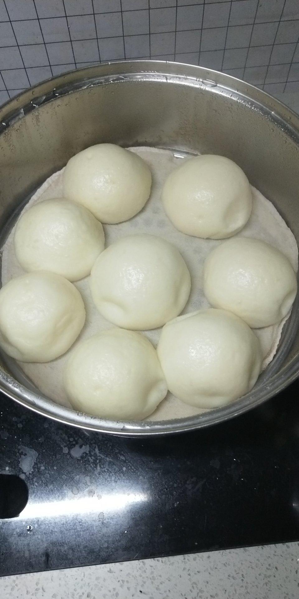 奶黄馅儿和奶黄包