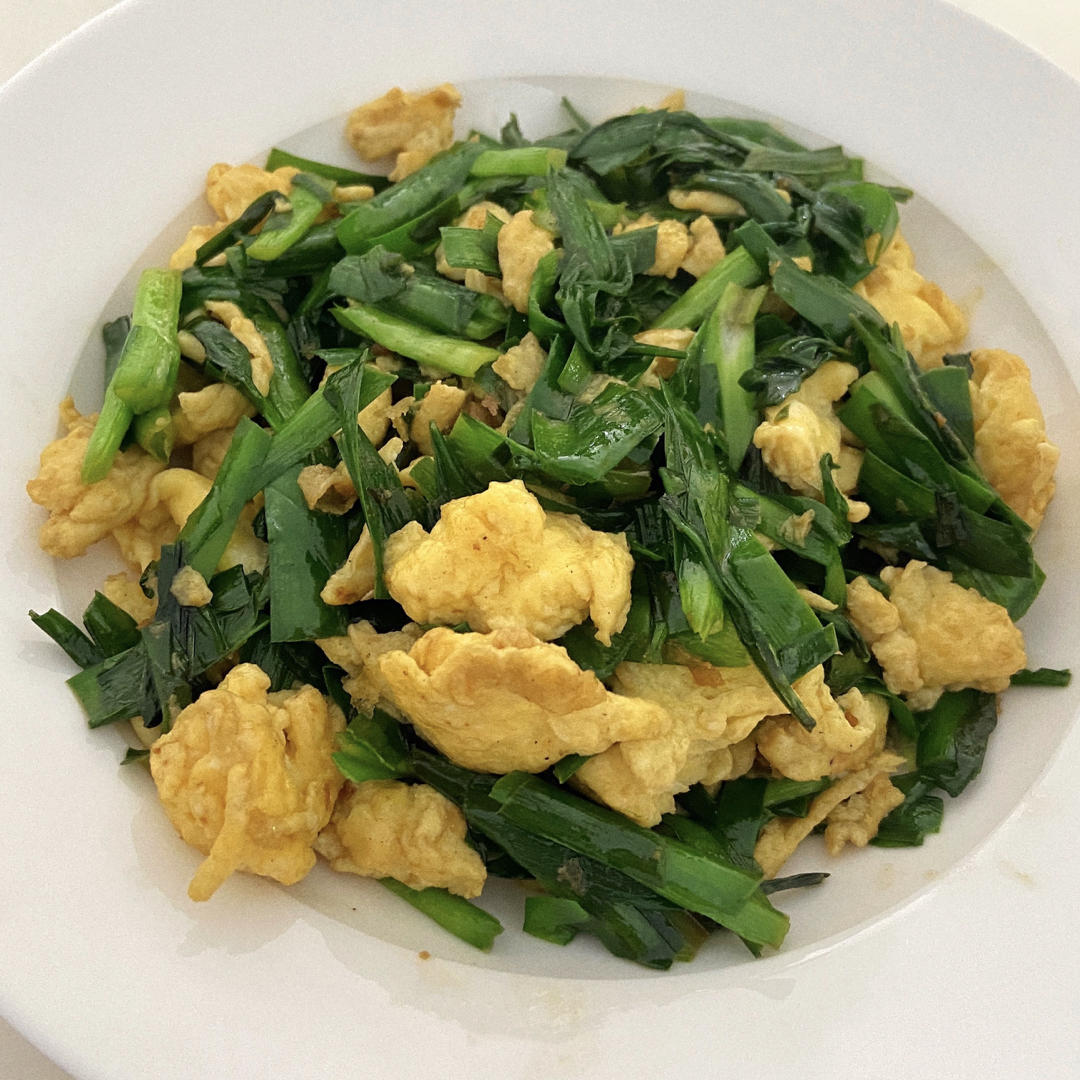 韭菜炒鸡蛋