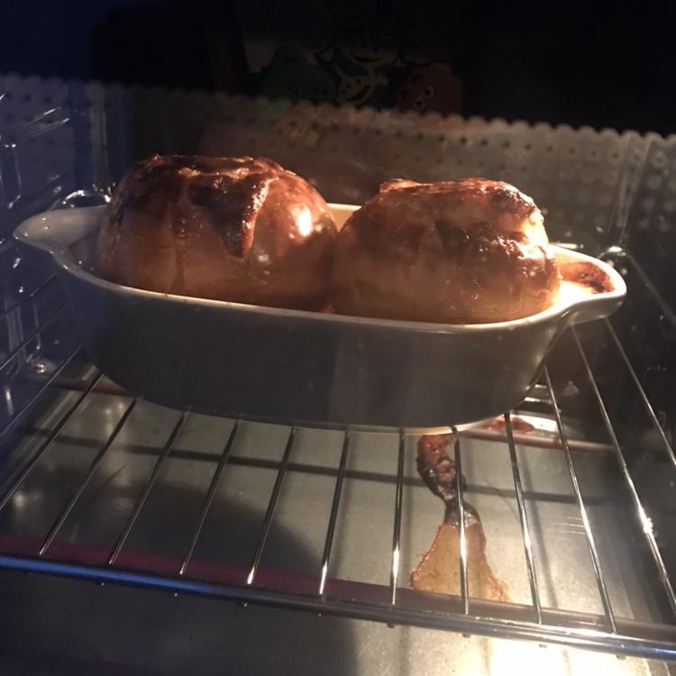 烤苹果