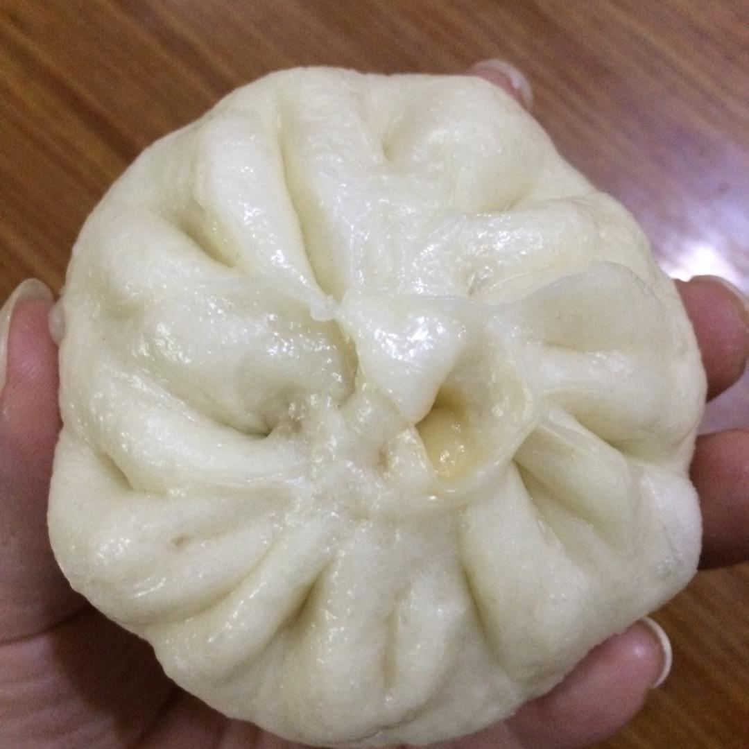 家庭手工肉馅大包子