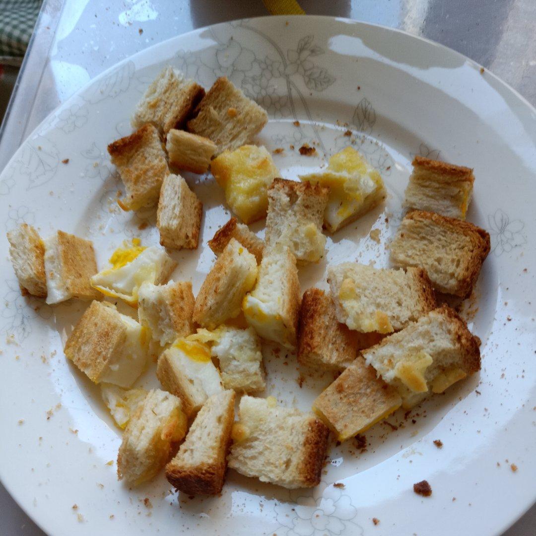 鸡蛋芝士烤吐司