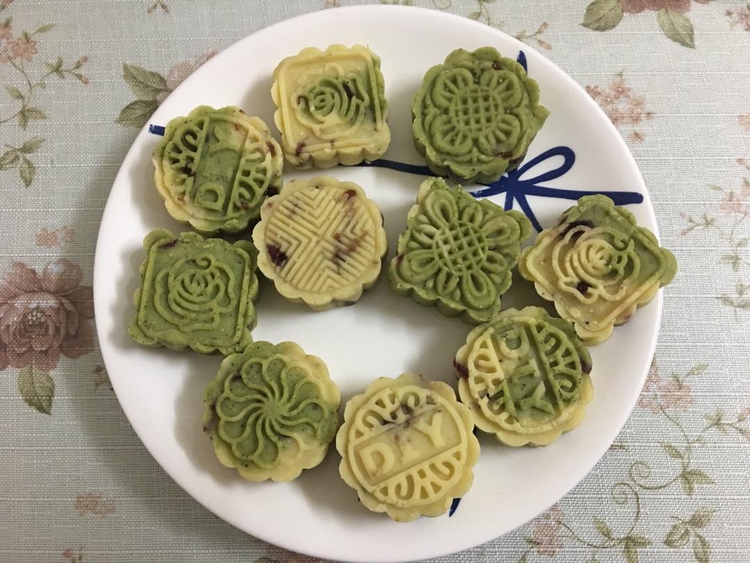 《Tinrry+》桂花绿豆糕