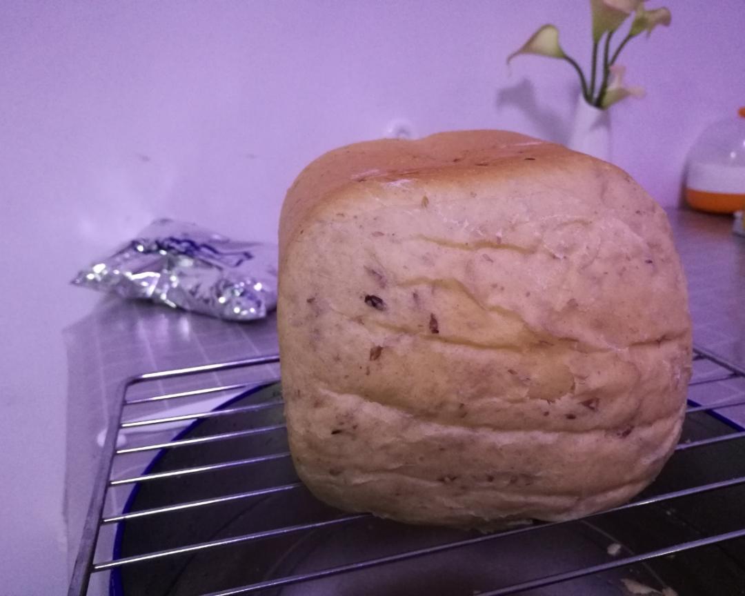 蜜豆甜吐司