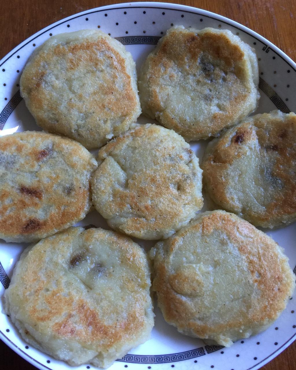 松软香糯的豆渣糯米饼🥞