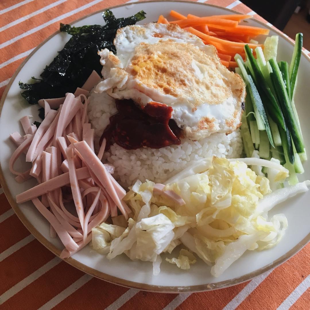 韩式拌饭