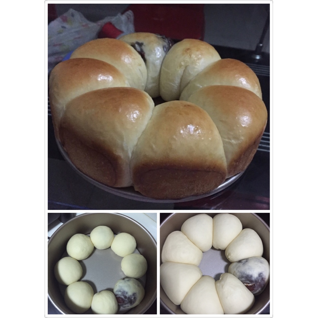 牛奶圆面包（爱和自由配方）
