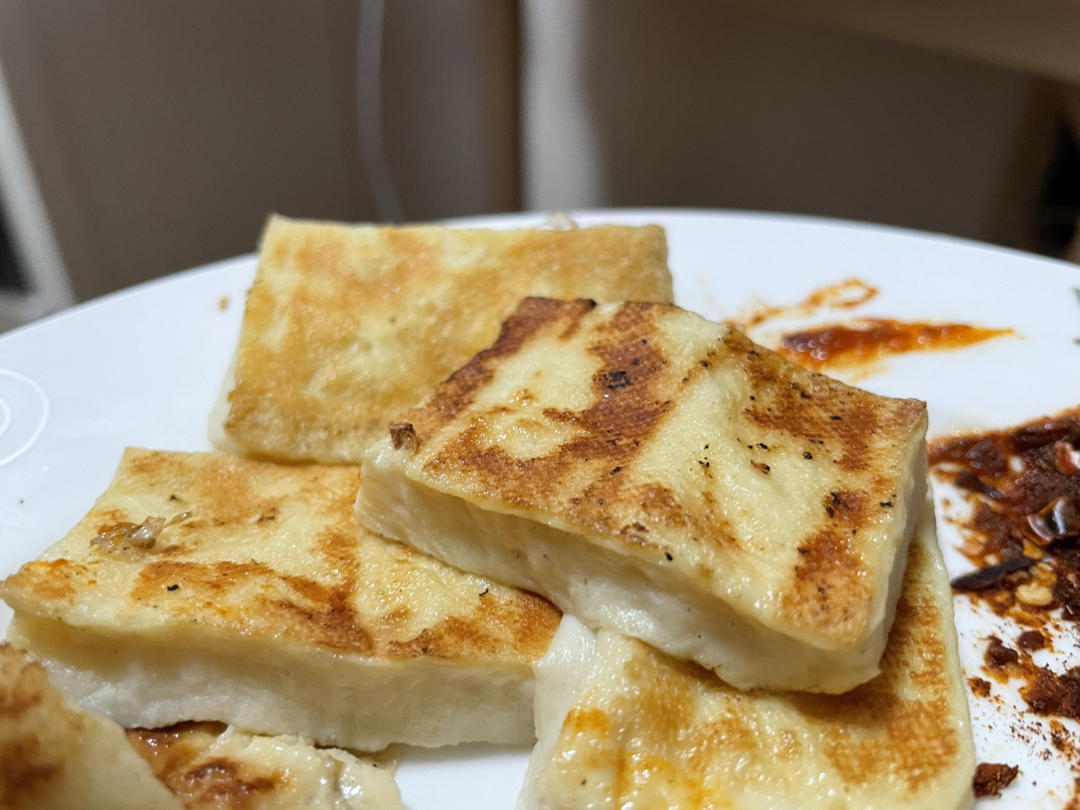 煎豆腐【石屏包浆豆腐】