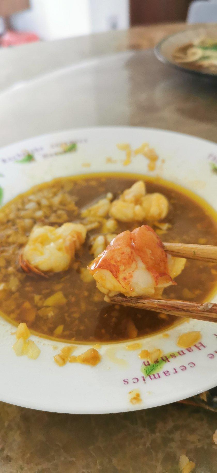 波士顿龙虾-一虾三吃