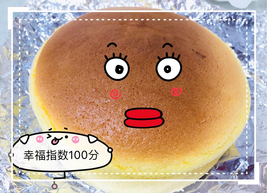 轻乳酪芝士蛋糕6寸#皮黑森林#