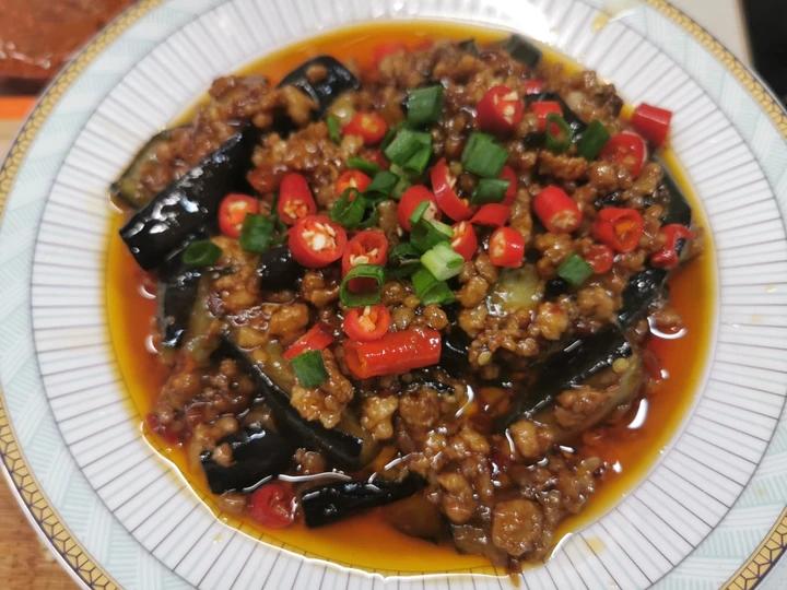无敌好吃巨下饭的家常菜～肉沫茄子