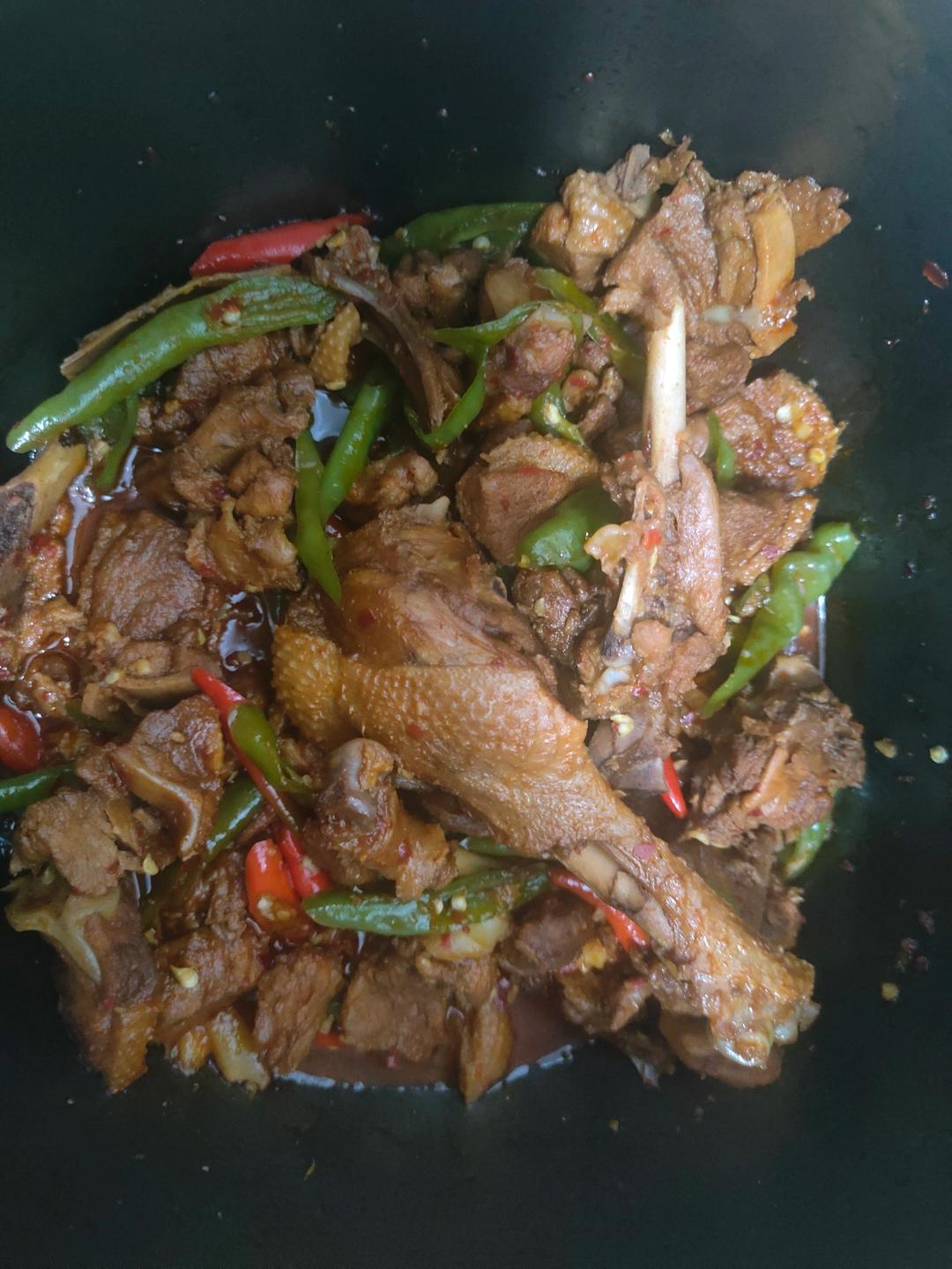 香辣啤酒鸭