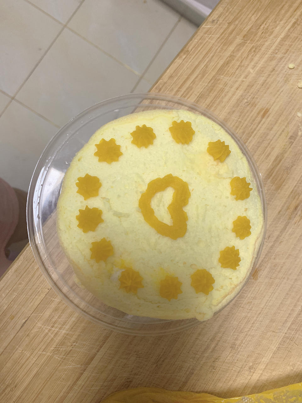 宝宝辅食-无糖生日蛋糕