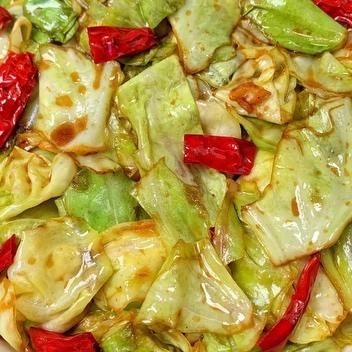 酸辣手撕包菜