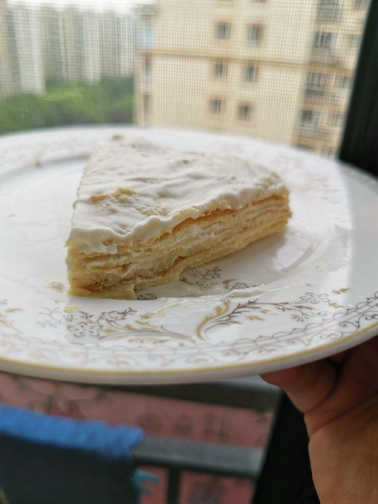 生酮千层蛋糕