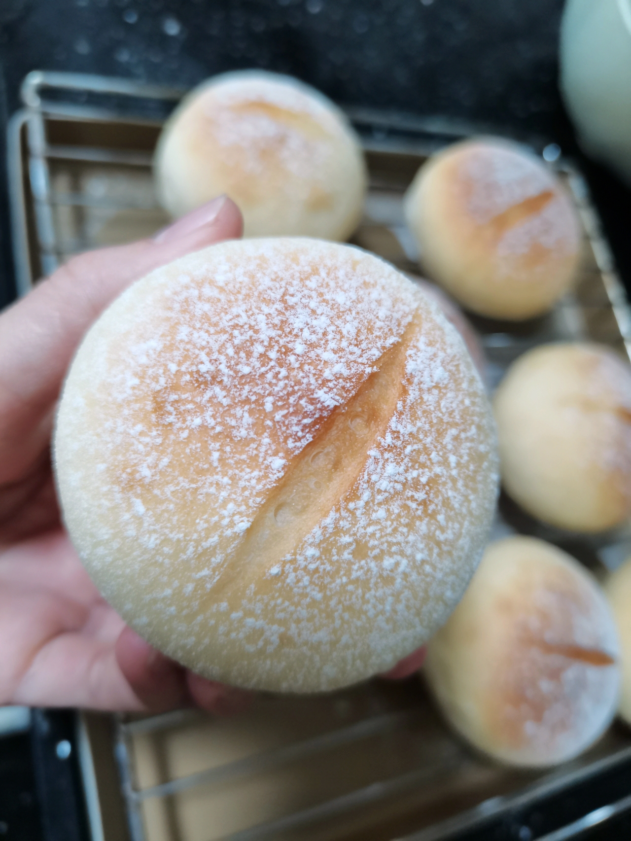完美代替日本米面包的方子-原麦山丘
