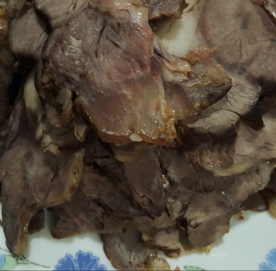 香卤牛肉