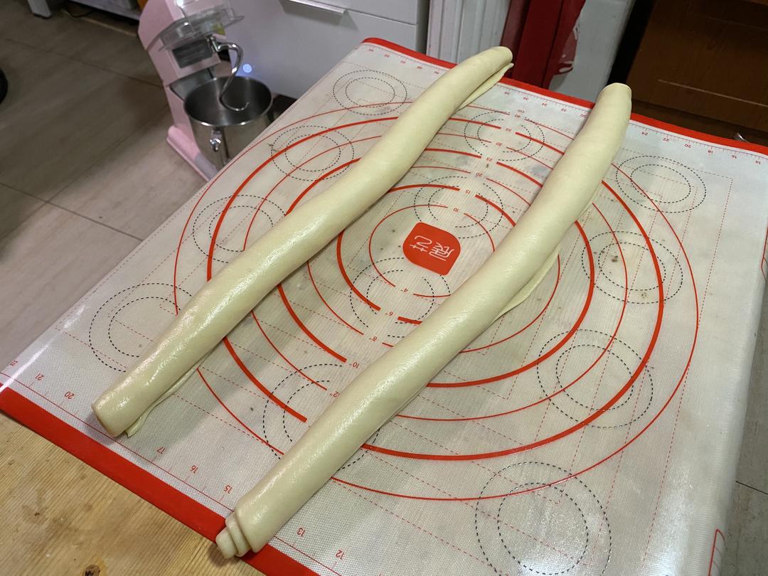 蛋黄酥（大包酥）新手包会！的做法 步骤12