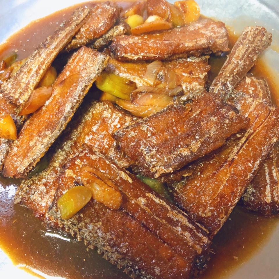 红烧带鱼