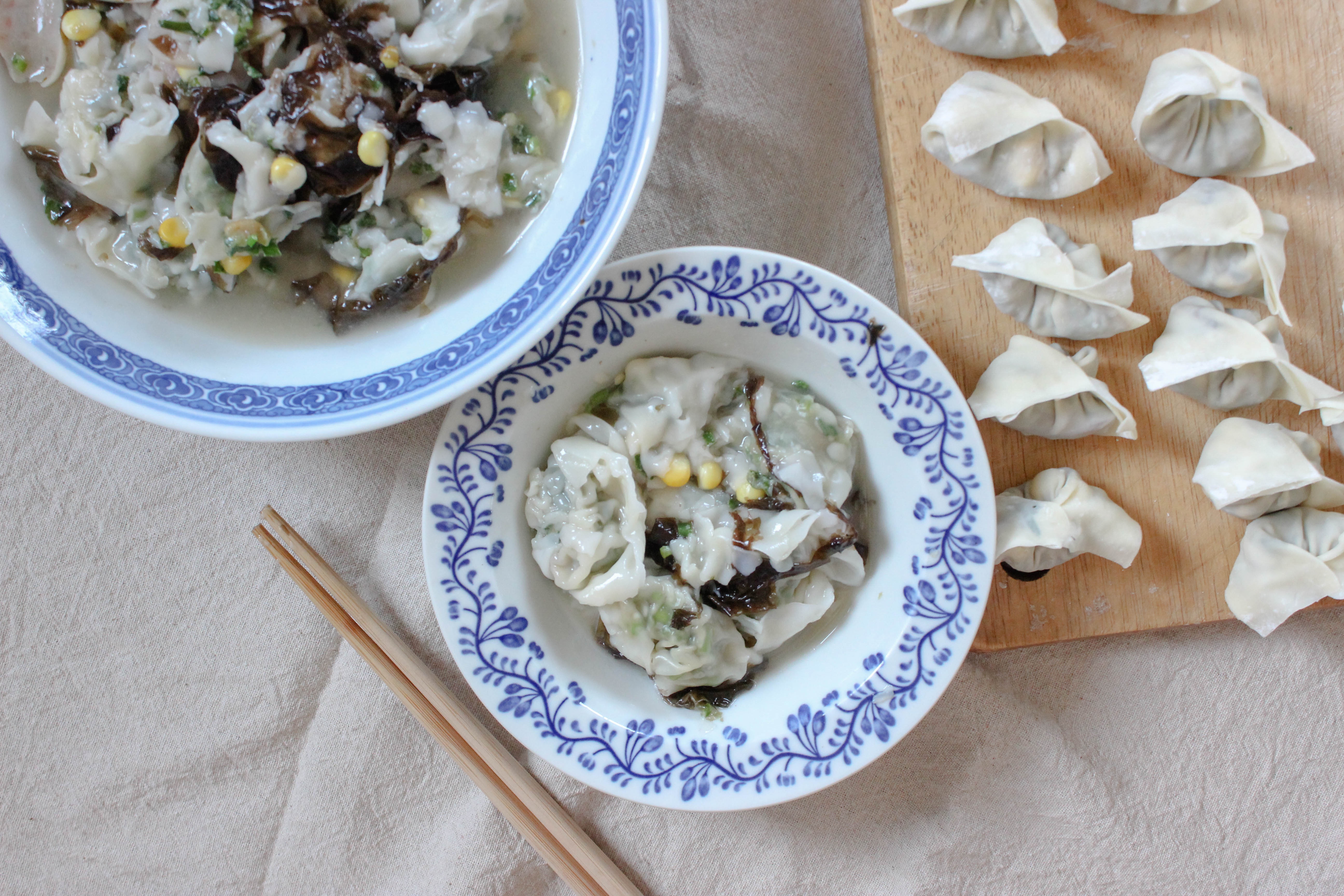 虾仁鲜肉小馄饨