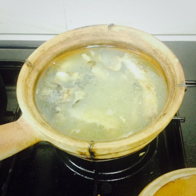 奶白鲫鱼汤