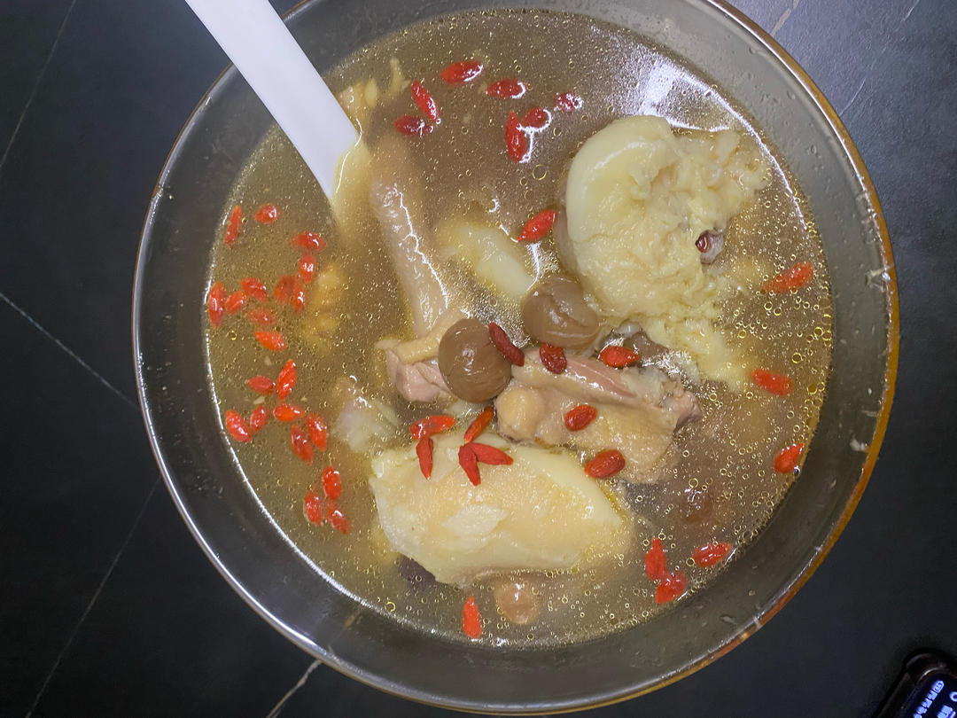 榴莲炖鸡